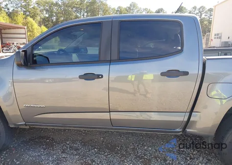 2018 Chevrolet Colorado Wt z USA, uszkodzony, nr VIN 1GCGSBEN8J1198606